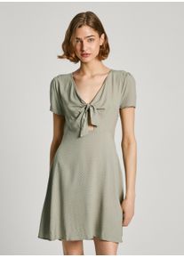 Pepe Jeans Sommerkleid »NANI«, mit Knotendetail am Ausschnitt