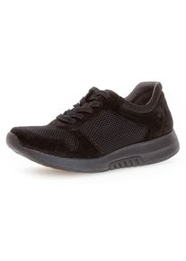 Gabor Rollingsoft Sneaker, mit OPTIFIT-Wechselfußbett, Freizeitschuh, Halbschuh, Schnürschuh