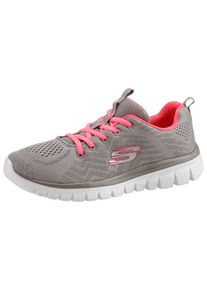 Skechers Sneaker »Graceful - Get Connected«, mit Memory Foam, Freizeitschuh, Halbschuh, Schnürschuh