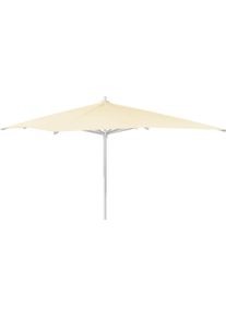 Best Sonnenschirm »Mallorca« beige , Sehr stabiles Aluminiumgestell, schmutzabweisende Beschichtung