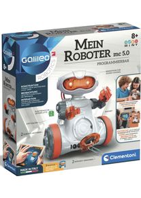 Clementoni® Experimentierkasten »Galileo, Mein Roboter MC5.0«, Made in Europe