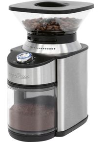 ProfiCook Kaffeemühle »Pc-Ekm 1205«, 200 W, Kegelmahlwerk, 230 G Bohnenbehälter, Inox schwarz, Elektrisches Kaffeemahlwerk für anspruchsvolle Genießer