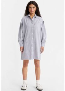 Levi's Levi's® Hemdblusenkleid »RHEA SHIRT DRESS BLUE«