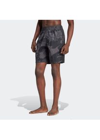 adidas Performance Badehose »CAMO AOP SWIMSH«, (1 St.)