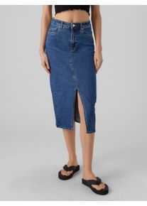 Véro Moda Vero Moda Maxirock »VMVERI HR CALF DENIM SKIRT GA NOOS«