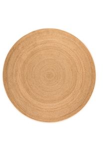 Hanse Home Teppich »Rangpur Jute«, rund, 10 mm Höhe, Handgewebt, Jute, Natur, Wohnzimmer, Flur, Klassisch, Boho, Skandi