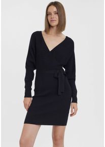 Véro Moda Vero Moda Strickkleid »VMHOLLYREM LS V-NECK DRESS GA NOOS«