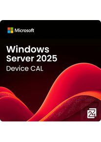 Microsoft Windows Server 2025 Device CAL 10 CAL's