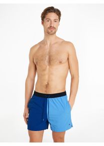 Tommy Hilfiger Swimwear Badeshorts »MEDIUM DRAWSTRING«, mit Brandlabel auf dem Bund