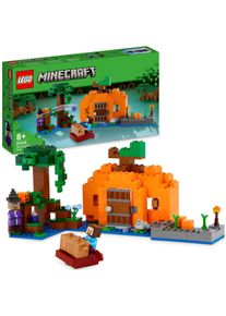 Lego® Konstruktionsspielsteine »Die Kürbisfarm (21248), Lego® Minecraft«, (257 St.), Made in Europe