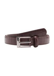 Mango Gürtel Damen braun / silber Größe 75