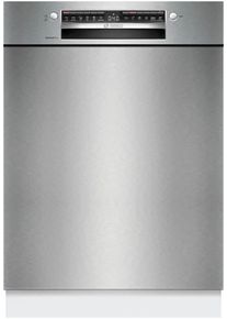 Bosch Unterbaugeschirrspüler Serie 4 »SMU4ETS00E« 13 Maßgedecke in silberfarben, Größe 0