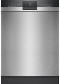 Siemens Unterbaugeschirrspüler iQ300 »SN43ES02AE« 13 Maßgedecke in silberfarben