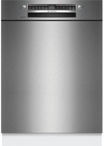Bosch Unterbaugeschirrspüler Serie 4 »SMU4ECS21E« 14 Maßgedecke in silberfarben, Größe 0
