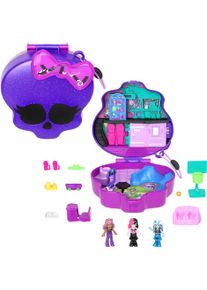 Polly Pocket Spielwelt »Monster High Schatulle«, mit 3 kleinen Puppen