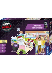 Kosmos Puzzle »Krimipuzzle Die drei !!! Skandal auf dem Reitturnier«, Made in Germany