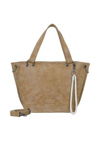 Fritzi aus Preussen Fritzi aus Preußen Dames Shopper sepia / natuurwit One Size