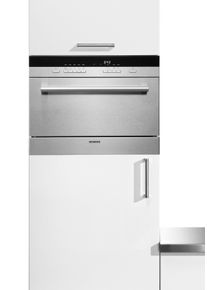 Siemens teilintegrierbarer Geschirrspüler iQ500 »SK75M522EU« 6 Maßgedecke in silberfarben