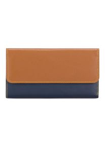 mywalit Portemonnaie Damen marine / karamell Größe XS/XL