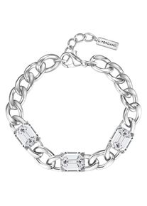 Yokoamii Bracelet Femme argent taille One Size