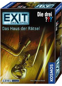 Kosmos Spiel »EXIT, Die drei ???, Das Haus der Rätsel«, Made in Germany