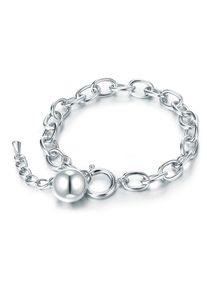 Lulu & Jane Lulu & Jane Bracelet Femme argent taille One Size