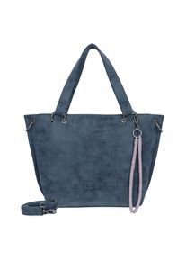 Fritzi aus Preussen Fritzi aus Preußen Dames Shopper blauw One Size