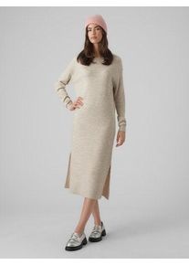 Véro Moda Vero Moda Strickkleid »VMLEFILE LS BOATNECK CALF DRESS NOOS«