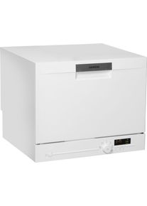 Siemens Standgeschirrspüler iQ300 »SK26E222EU« 6 Maßgedecke in weiß