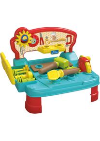 Clementoni® Lernspielzeug »Baby Clementoni, Werkbank mit Zubehör«, Made in Europe