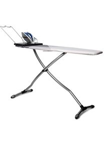 Bischof Bügelbrett »Vera, Xl«, Bügelfläche 41,5 cmx146 Cm, Made In Europe grau , XL-Bügeltisch von Bischof