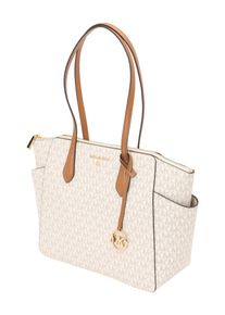 MICHAEL Michael Kors Dames Shopper 'Merylin' taupe / lichtbruin One Size