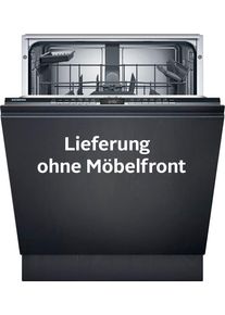 Siemens vollintegrierbarer Geschirrspüler iQ500 »SN75YX00AE« 13 Maßgedecke in silberfarben