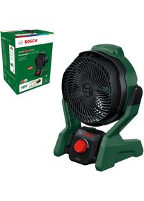 Bosch Home and Garden Bosch Home & Garden Tischventilator »UniversalFan 18V-1000«, 22,5 cm Durchmesser, leises Betriebsgeräusch, ohne Akku und Ladegerät