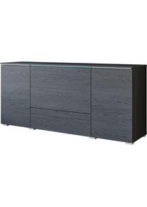 Inosign Sideboard »VERA«, moderne grifflose Kommode Breite 150 cm, Einlegeböden verstellbar