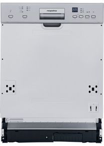 respekta teilintegrierbarer Geschirrspüler »GSP60IBATIDM« 14 Maßgedecke XXL-Geschirrspüler in silberfarben