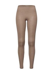 Hanro Dames Leggings taupe XS
