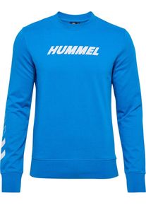 Hummel Sweatshirt 'ELEMENTAL' Herren saphir / weiß Größe XXL