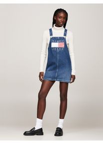 Tommy Jeans Jeanskleid »PINAFORE DRESS DH6031 EXT«, mit großem Logo