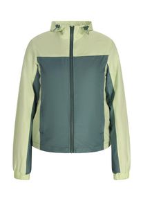 COSIMON Dames Functionele jas blauw / groen L