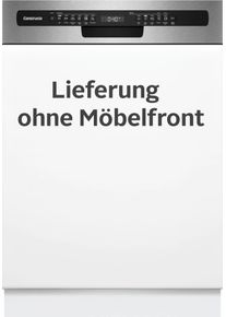 Constructa teilintegrierbarer Geschirrspüler »CB6IS00HTE« 13 Maßgedecke in silberfarben