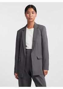 Pieces Longblazer »PCBOSELLA LS LOOSE BLAZER NOOS«, in leichter Oversize Form