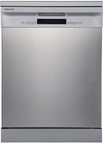 Hanseatic Standgeschirrspüler »HG6085C147635RI« 14 Maßgedecke in silberfarben