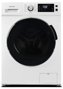 Hanseatic Waschmaschine »HWMB814B« 8 kg 1400 U/min Schnellwaschprogramm in weiß, Größe 0