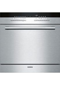 Siemens teilintegrierbarer Geschirrspüler iQ500 »SC76M542EU« 7 Maßgedecke in silberfarben, Größe 0