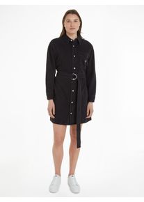 Calvin Klein Jeans Jeanskleid »BELTED UTILITY DENIM SHIRT DRESS«