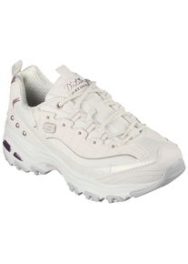 Skechers Sneaker »D'LITES«, mit schönen Metallic-Details, Freizeitschuh, Halbschuh, Schnürschuh