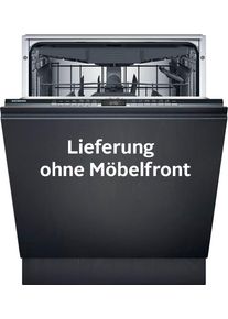 Siemens vollintegrierbarer Geschirrspüler iQ500 »SN75YX00CE« 14 Maßgedecke in silberfarben