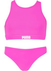 Puma Bustier-Bikini, (Set, 2 St.), mit Racerback-Passform