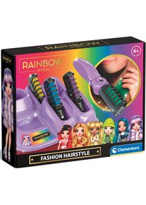 Clementoni® Kreativset »Rainbow High, Farb-Hairstyler«